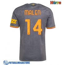 Fotballdrakt Herre AS Roma Donyell Malen #14 Tredjedrakt 2026-27 Kortermet